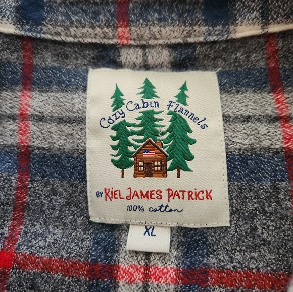 Kiel James Patrick Flannel Dress - Picture 7 of 7